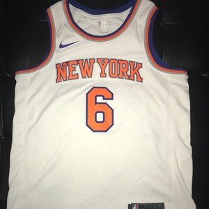 Nike Porzingis New York Knicks Swingman Jersey